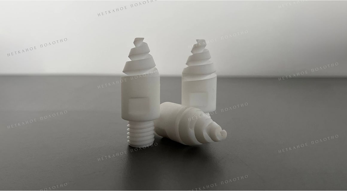 Форсунка фторопластовая (спиральная форсунка)